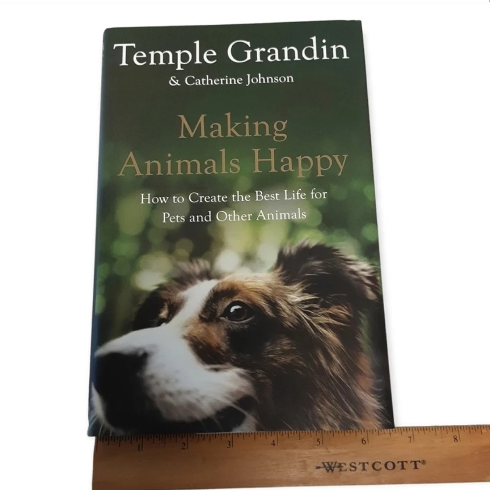 Making Animals Happy Hardcover Book